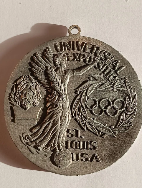 JEUX OLYMPIQUES ST Louis U.S.A. 1904 et Exposition universelle EUR 80