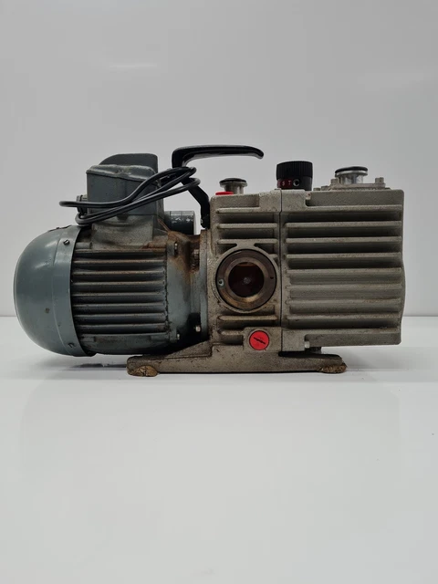 Leybold-Heraeus D8A Rotary Vane Vacuum Pump Lab