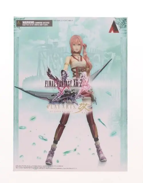 Play Arts Kai Serah Farron Figure Final Fantasy XIII-2 Square Enix Japan NEW