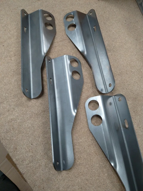 Van tie clearance down points
