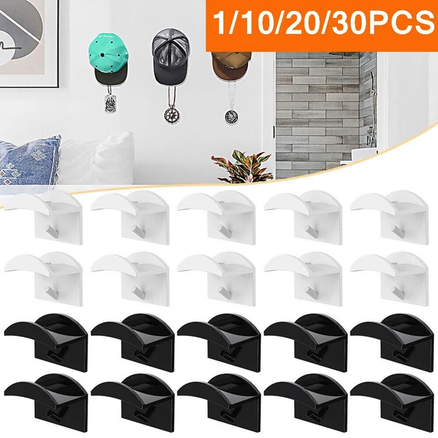 Baseball Cap Hat Rack Wall Door Hanger Holder Storage Organizer Display Hooks