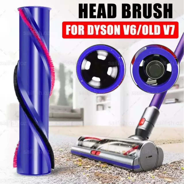 Brushroll Cleaner Head Brush Bar Roller For DYSON V6/Old V7 Vacuum Cleaner Parts