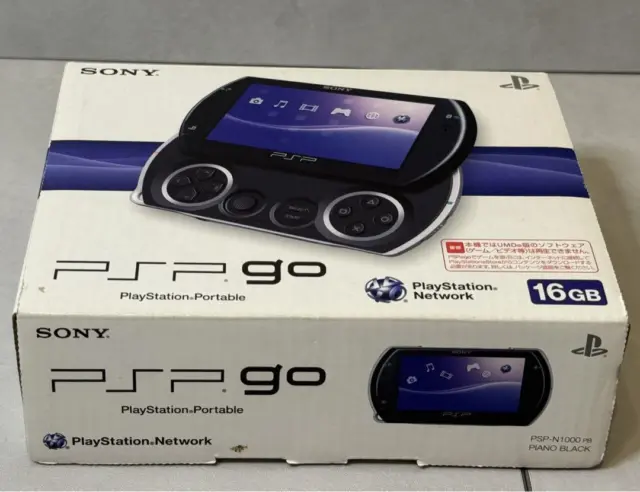 PSP PSP GO Sony Psp-N1000 Pb Main Unit Japan $398.50 - PicClick