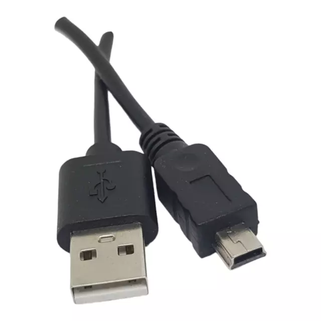 Mini USB Cable Charger Lead A to 5 Pin Mini B Sync Charge 0.5m 1m 2m 3m 5m 2