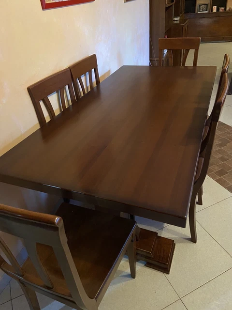 tavolo In Legno