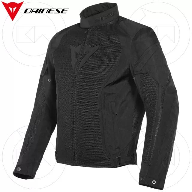 Dainese Jacke Motorrad Sporttasche Stoff Air CRONO2 Tex Sommerjacke Atmungsaktiv