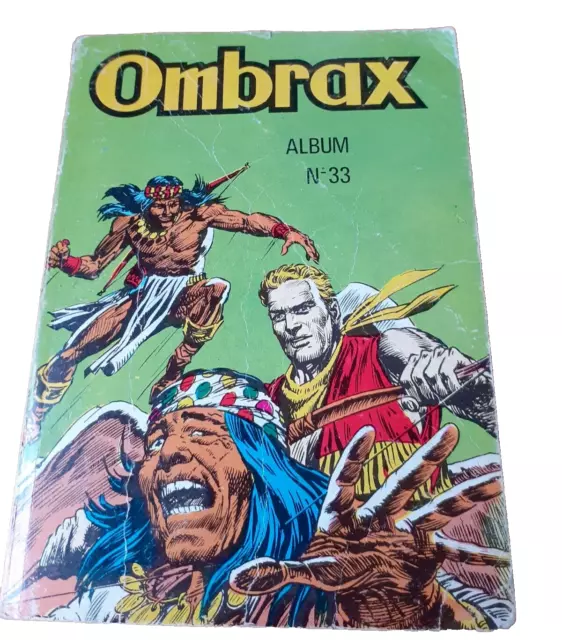 OMBRAX Album N° 33 ( 129. 130. 131. 132 ) de 1976 / BE+