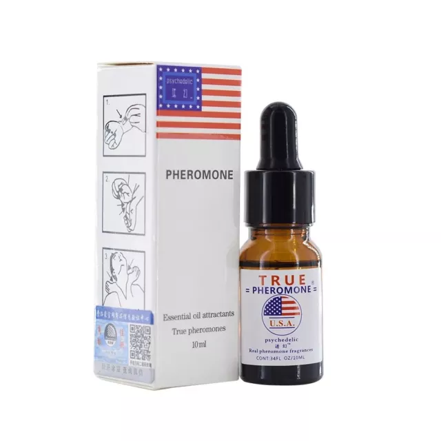 True Pheromon Parfüm USA mit Pheromonen für ihn 10 ml Männer Attract Frauen Öl