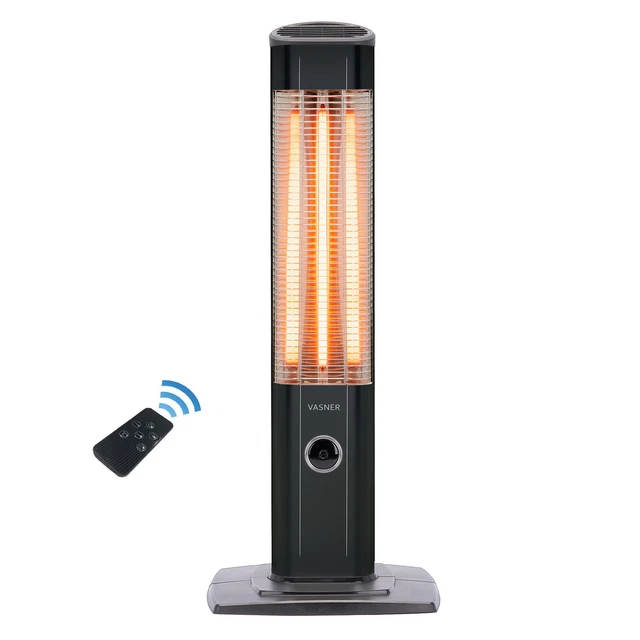 B-Ware VASNER StandLine 23R Infrarot Standheizstrahler 2300 W black