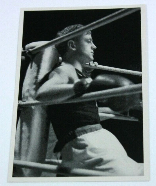 WILLY KAISER 1936 Olympic Games SAMMELWERK NR 14 Card GOLD MEDAL Boxing