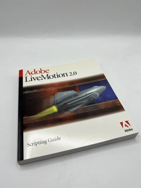 Adobe LiveMotion 2.0 Scripting Guide