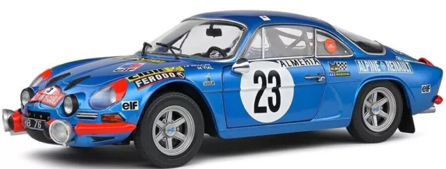 Solido Competition 1:18 Auto Alpine A110 1600S #23 Rally M.carlo  1972  S1804208