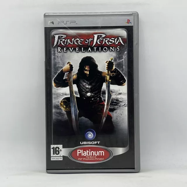 PRINCE OF PERSIA: Revelations - PlayStation Portable / PSP Game PAL $18.99  - PicClick AU