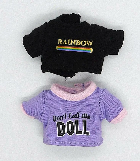 Rainbow High. Two Tops for Avery Styles doll. Spare Accessories.
