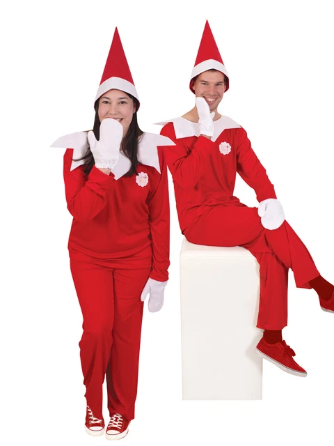 Rubies Elf On The Shelf Adult Christmas Fancy Dress Up Costume