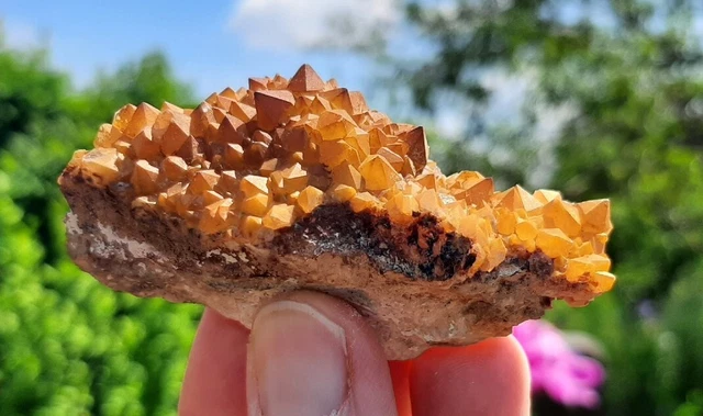 Quarz Steinbruch Dörfel bei Annaberg Erzgebirge Sachsen