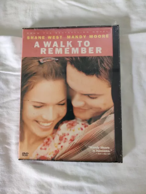 A Walk to Remember (DVD, 2002) NEW