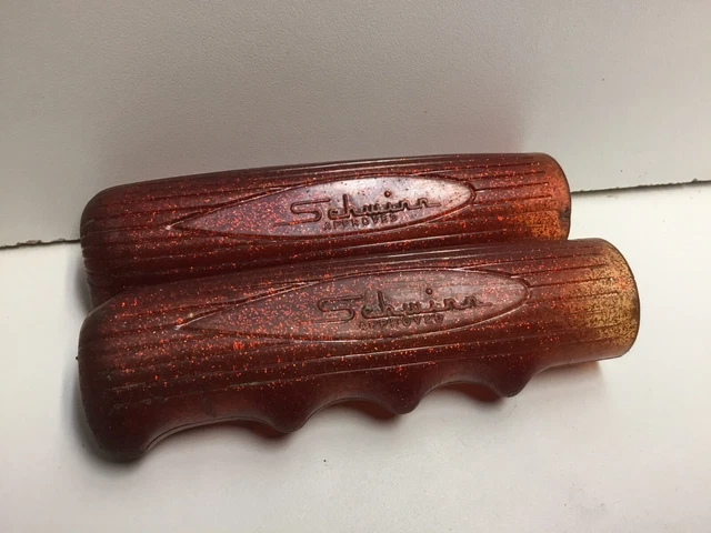 vintage schwinn handlebar grips