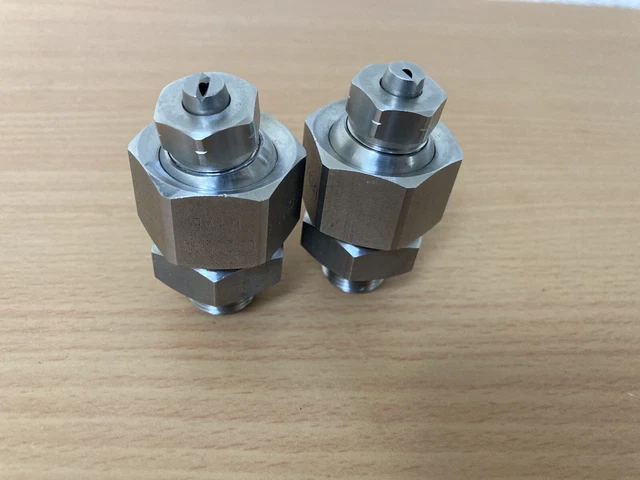 2x Lechler Düsen Köpfe 632.644.16.ce & 092.030.16.ae