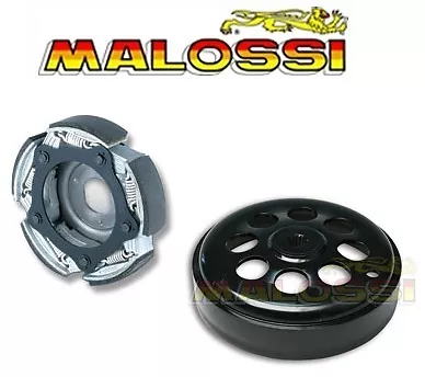 Kit Cloche + Embrayage MALOSSI MHR Yamaha MAJESTY 400 Clutch BELL Ø 160 5216331