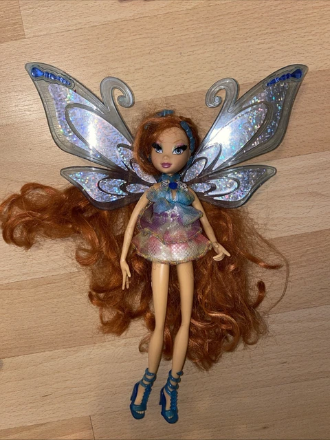 Winx Club Bloom Enchantix Doll Poupee Winx Bloom Flora Enchantix