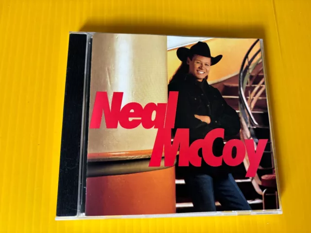 Neal McCoy by Neal McCoy s/t self-titled country CD 1996 Atlantic Barry Beckett