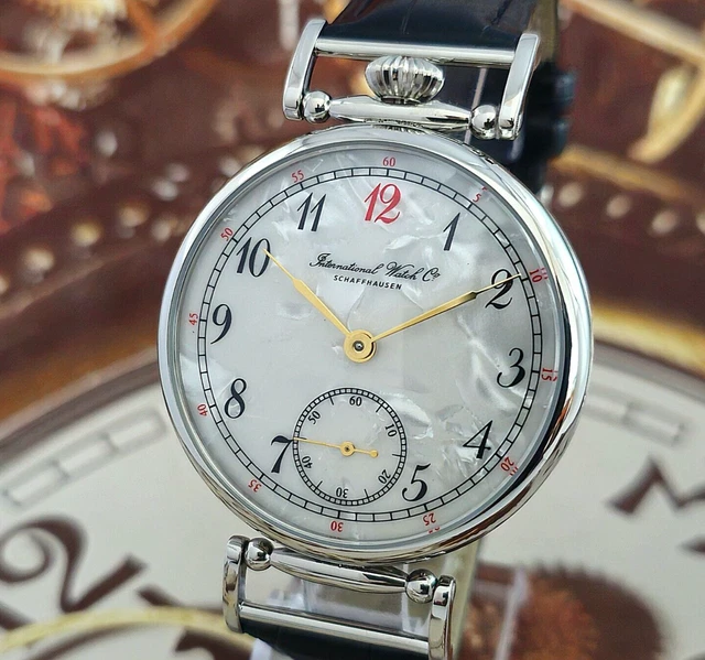 Iwc schaffhausen deals 3602