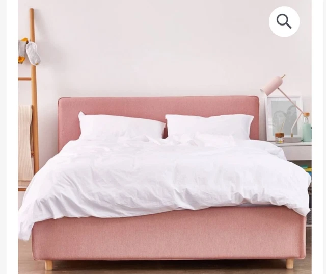 EVE STORAGE BED frame Superking Pink Brand New Sale £299.00 PicClick UK
