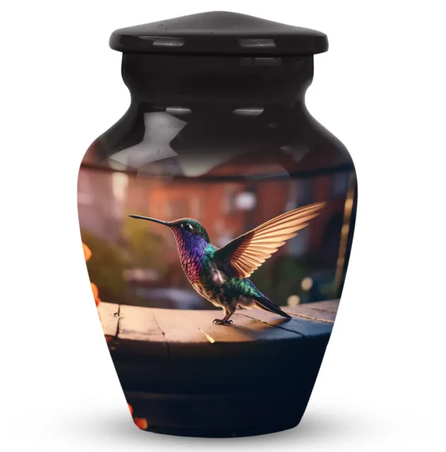 Adult Urns for Human Ashes Elegant Hummingbird Cremation Design for Adults Urn
