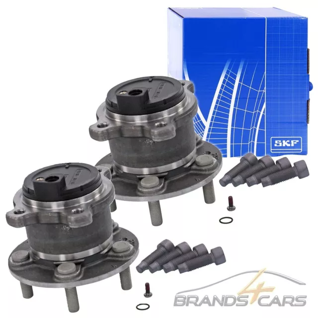 2x SKF RADLAGER SATZ HINTEN FÜR FORD MONDEO 4 BJ 07-14