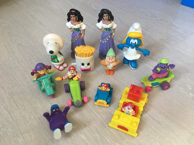 Lot De Jouets McDonald’s – Neufs Sous Emballage D’origine