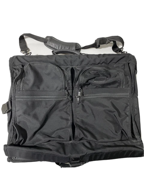 Tumi Nylon Bi-Fold Carry-On Garment Bag w/ Shoulder Strap Made in USA