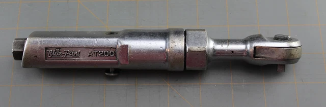 Blue Point by Snap On Tools AT200 Air Pneumatic 1/4" Drive Ratchet Wrench 2
