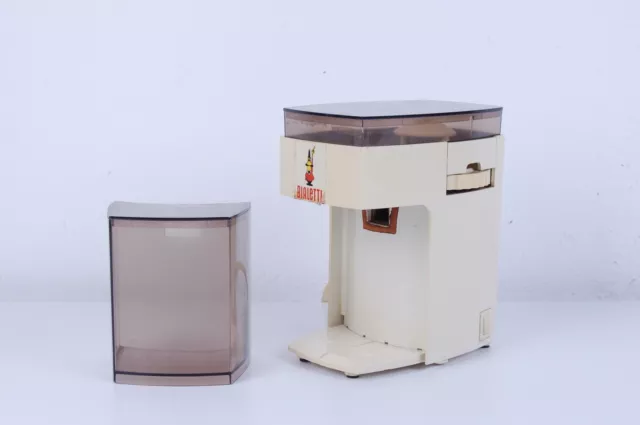 Molinillo Café Eléctrico De Molino Bialetti Aparato Vintage