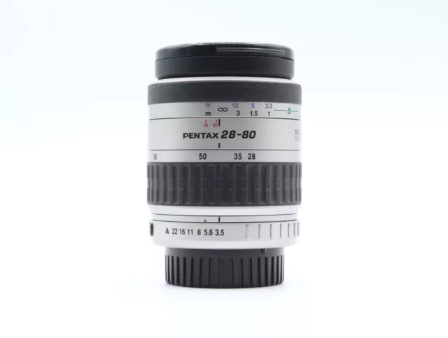 Pentax AF SMC 28-80mm f/3.5-5.6 Objectif Monture K AF N°6102658 - Excellent !!