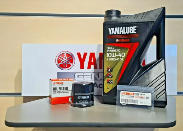 Genuine R1 YAMALUBE Service Kit Sycamore-Yamaha