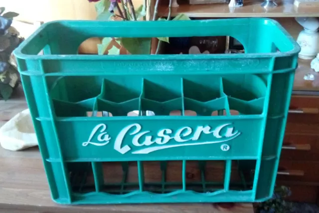 Caja De La Casera Para 10 Botellas, Gaseosa