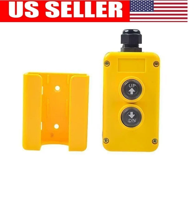DUMP TRAILER REMOTE Control Switch 12V DC Trailer Up and Down Lift Gate ...