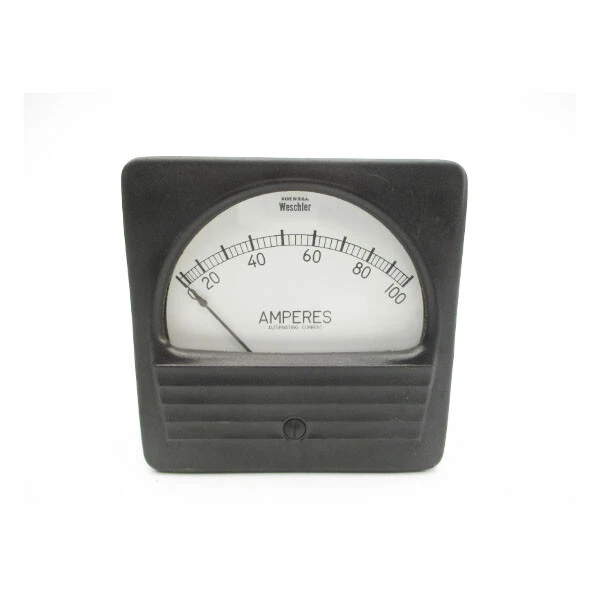 Weschler Electric 291B292A15 0-100Aca Nsnp