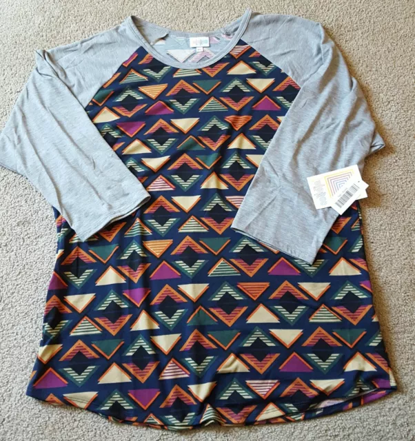 NWT LulaRoe 3XL Randy Aztec Design – MUST HAVE!