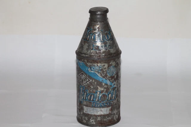 Öldose Ölkanne ITALOIL AGIP / indian mobiloil shell  galtol oldtimer bp veedol