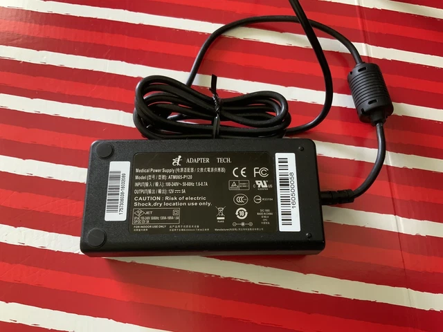 Original 3Pin Adapter Tech Netzteil STD-24050 Netzteil 24V 5A