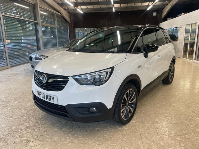 2019 Vauxhall Crossland X 1.2T [110] Elite Nav 5dr [Start Stop] Auto HATCHBACK P