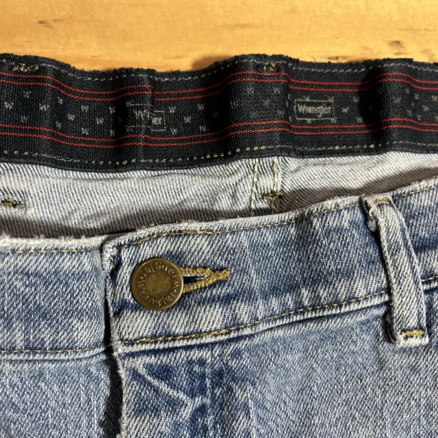 MENS WRANGLER PREMIUM Regular Fit Stretch 96Cfwlw Jeans Measure 34 X 29  $ - PicClick