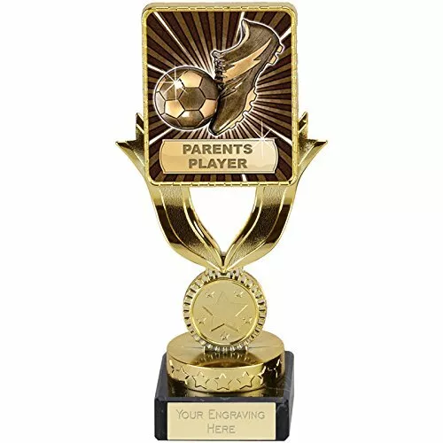 Trophy Football 17.5 cm Parents Player free engraving up to 45 letters 431L18