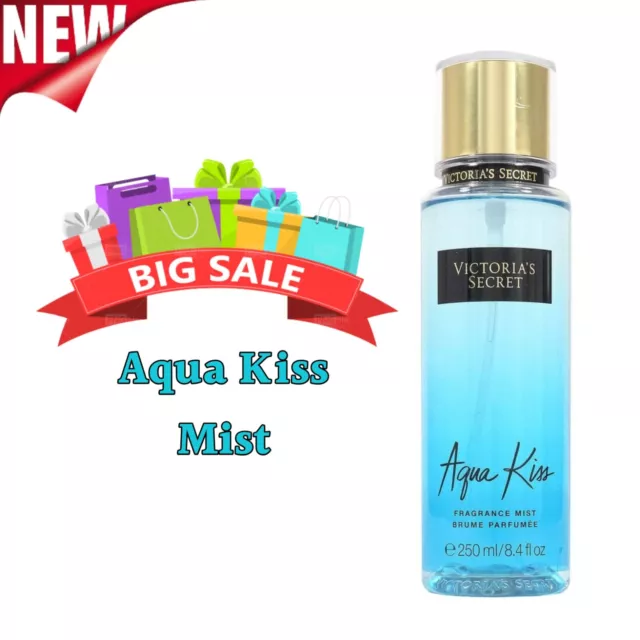 Victoria's Secret Aqua Kiss Fragancia Cuerpo Niebla Para Mujer 8.4 Fl. Oz. 250ml