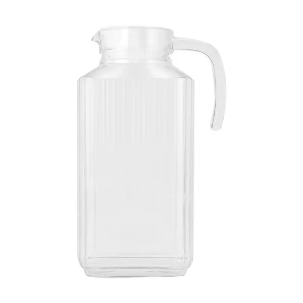 1.7L PITCHER JUG Water & Jug Juice Drinks Serving Water Fridge Container  Clear A $3.99 - PicClick AU