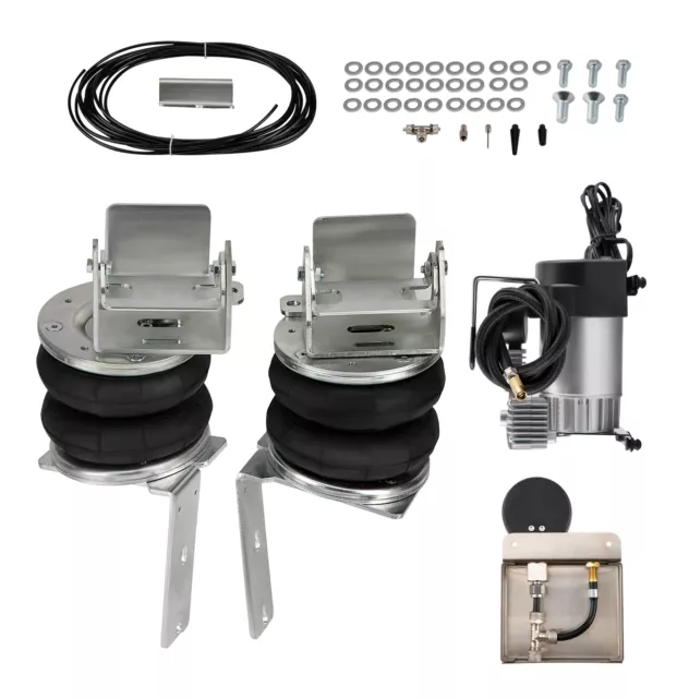 2x suspension pneumatique + compresseur 12V Kit for Ford Transit 01-20 4000KG