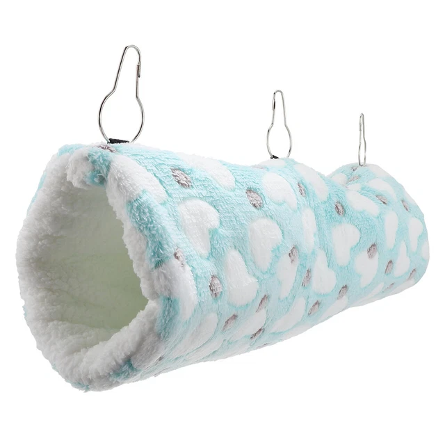 1pc Winter Warme Hamster Bett Vogel Schlafen Haustier Bett