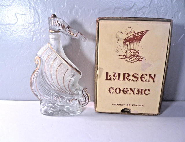 置物 INVINCIBLE COGNAC LARSEN S.A. Rare Larsen Cognac Viking